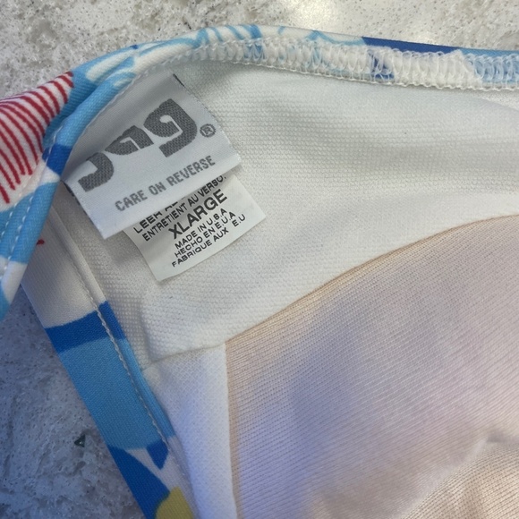 Jag X-large Swim suit Top floral - Picture 4 of 7